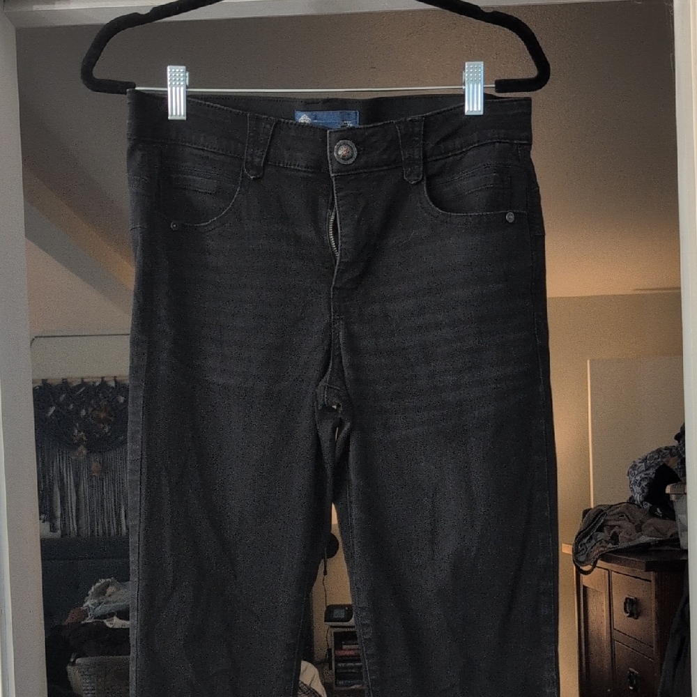 Democracy Black Denim Jeans